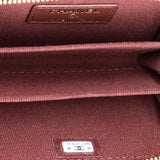 CC Zip Coin Purse Quilted Caviar Small