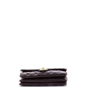 All Slide Long Flap Bag Quilted Lambskin Medium