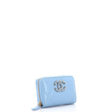 19 Zip Coin Purse Quilted Leather