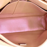Classic Double Flap Bag Quilted Iridescent Calfskin Small