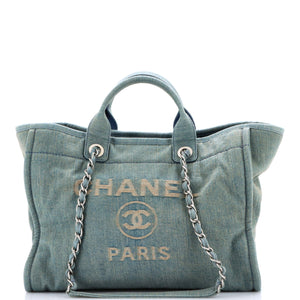 Deauville NM Tote Denim Medium