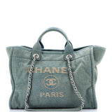 Deauville NM Tote Denim Medium