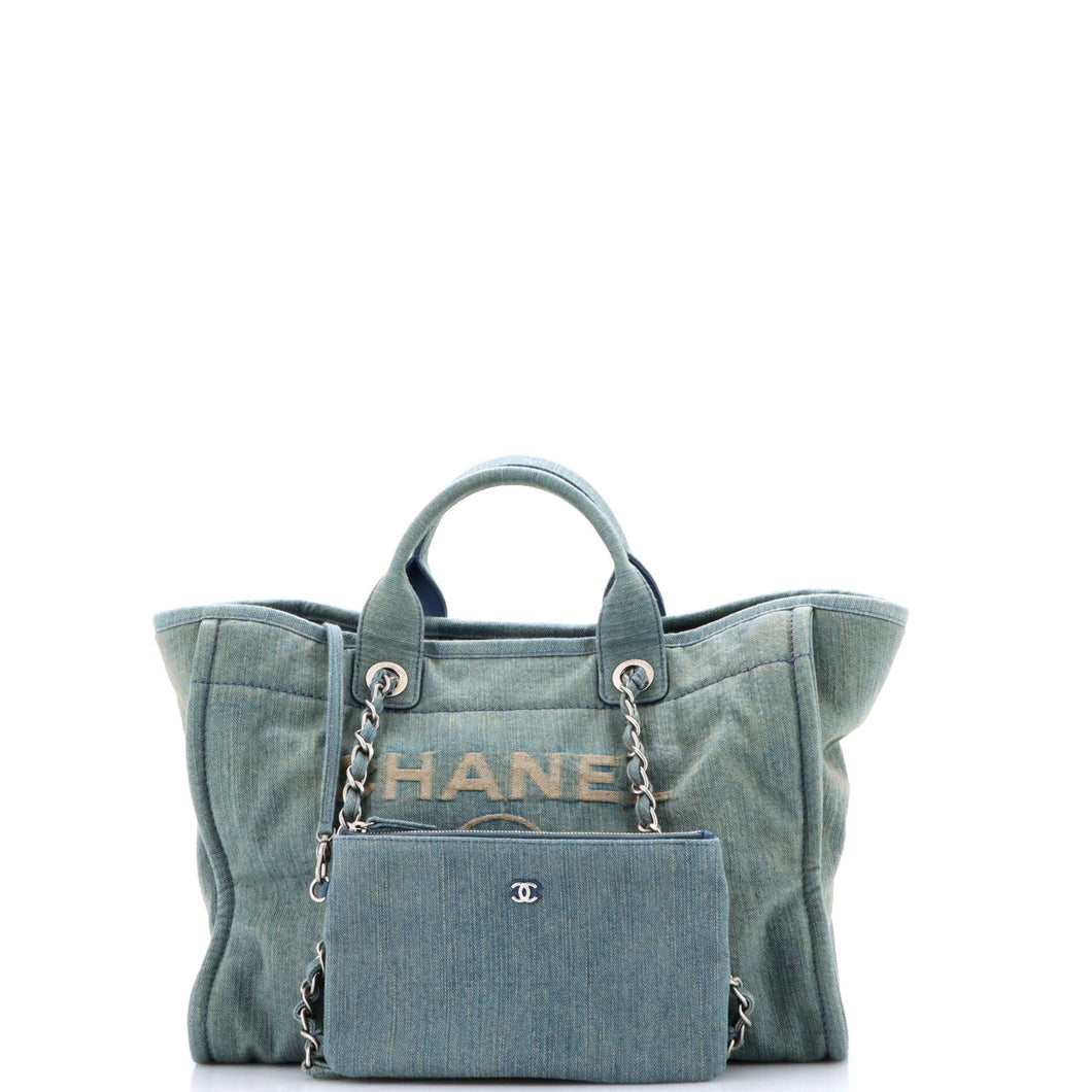 Deauville NM Tote Denim Medium