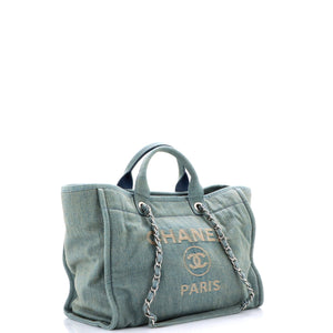 Deauville NM Tote Denim Medium