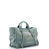 Deauville NM Tote Denim Medium
