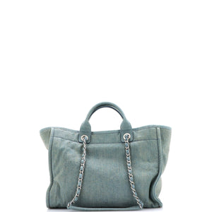 Deauville NM Tote Denim Medium