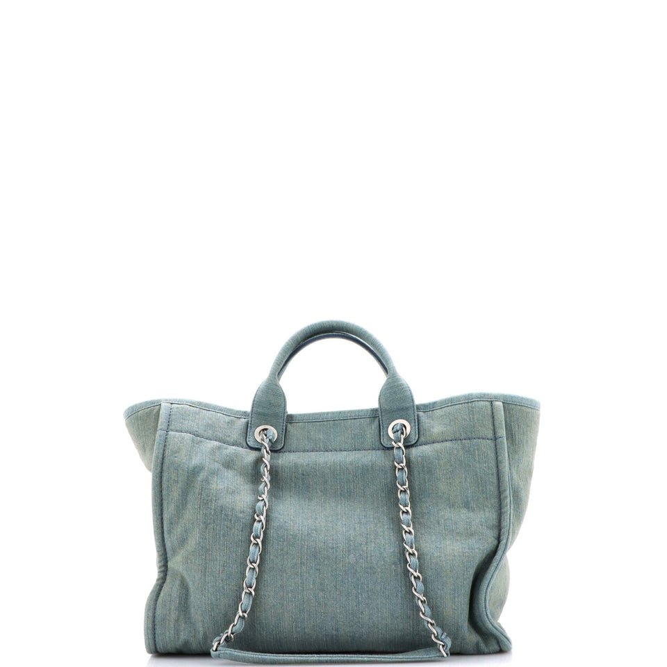 Deauville NM Tote Denim Medium
