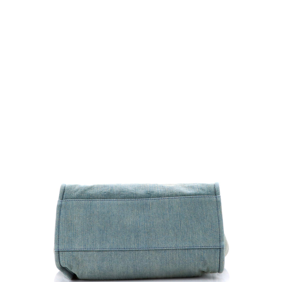 Deauville NM Tote Denim Medium