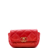 19 Belt Bag Quilted Leather