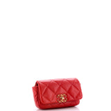 19 Belt Bag Quilted Leather
