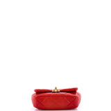 19 Belt Bag Quilted Leather