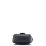 Graphic Flap Bag Quilted Calfskin Mini