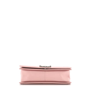 Boy Flap Bag Quilted Calfskin Old Medium