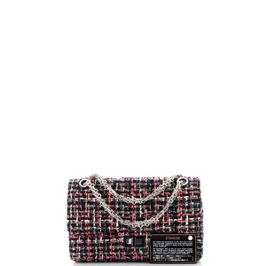Reissue 2.55 Flap Bag Quilted Tweed with Resin Detail 225
