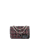 Reissue 2.55 Flap Bag Quilted Tweed with Resin Detail 225