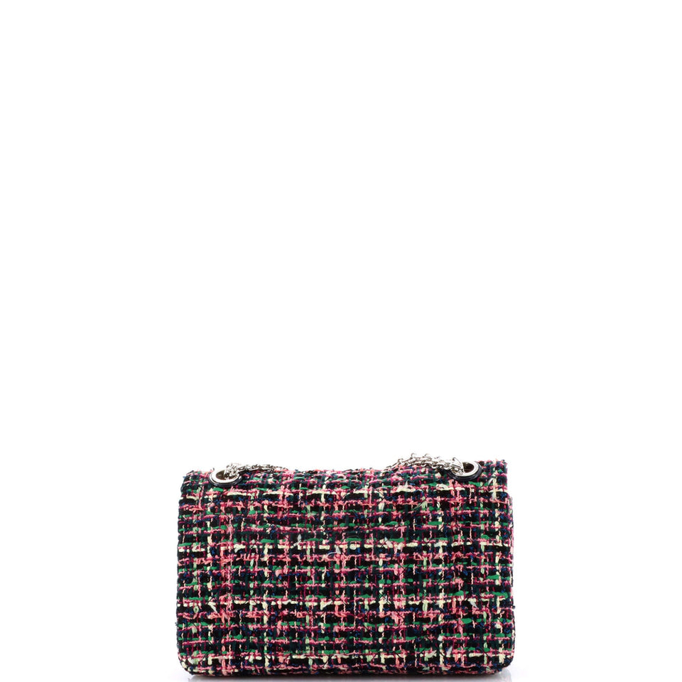 Reissue 2.55 Flap Bag Quilted Tweed with Resin Detail 225