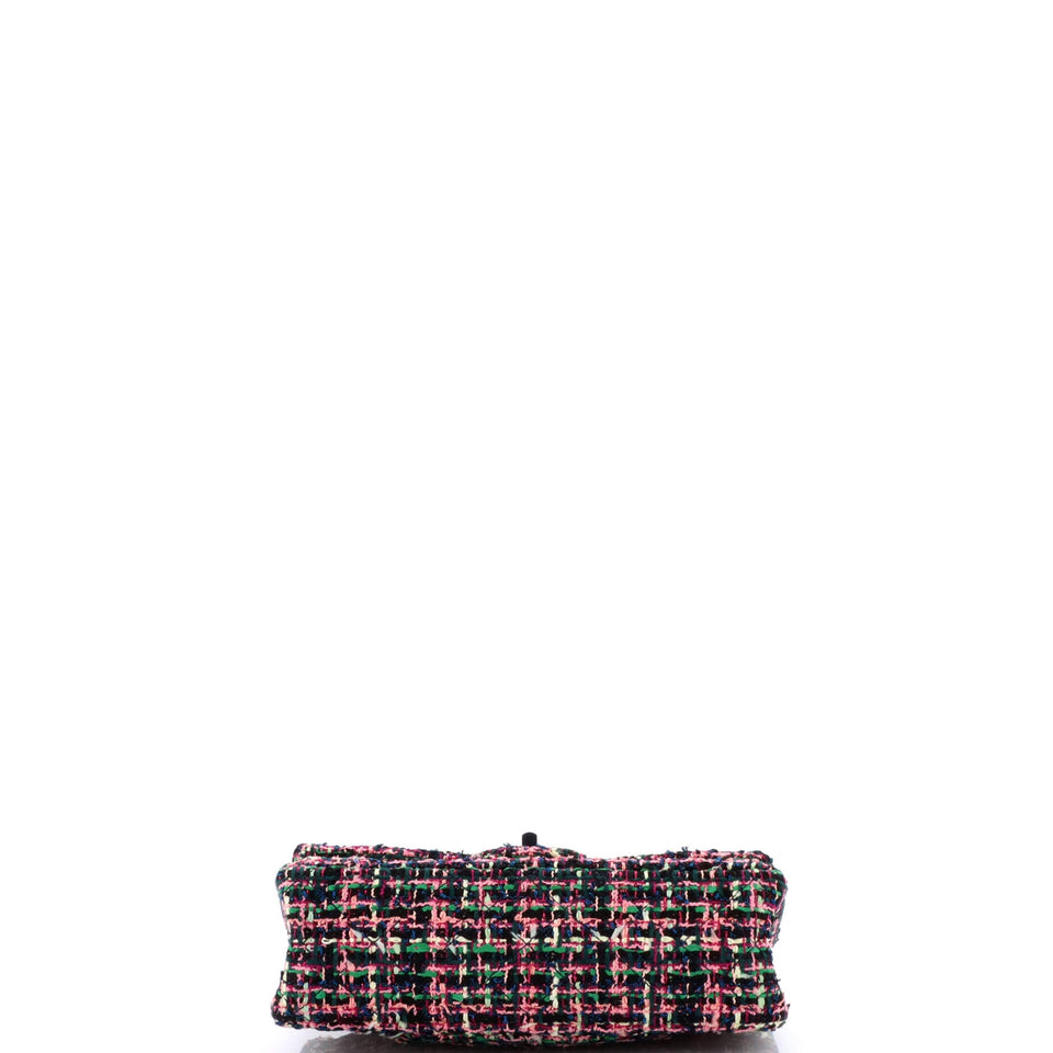 Reissue 2.55 Flap Bag Quilted Tweed with Resin Detail 225