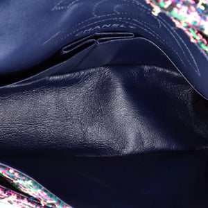 Reissue 2.55 Flap Bag Quilted Tweed with Resin Detail 225