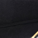 Clutch with Wristlet Chevron Lambskin Large