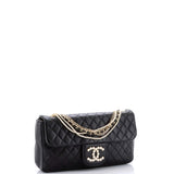 Westminster Pearl Chain Flap Bag Quilted Lambskin Medium