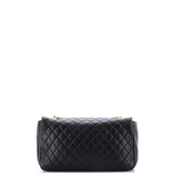 Westminster Pearl Chain Flap Bag Quilted Lambskin Medium