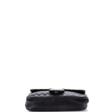 Westminster Pearl Chain Flap Bag Quilted Lambskin Medium