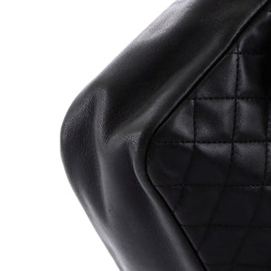 Westminster Pearl Chain Flap Bag Quilted Lambskin Medium