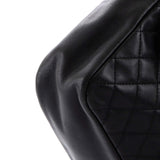 Westminster Pearl Chain Flap Bag Quilted Lambskin Medium