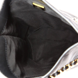 Flat Shopping Bag Quilted Calfskin Small