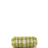 19 Flap Bag Quilted Tweed Medium