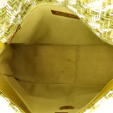 19 Flap Bag Quilted Tweed Medium