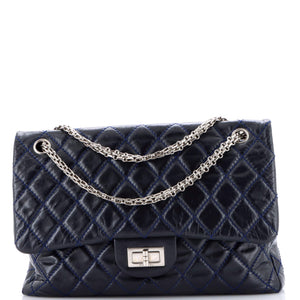 Reissue 2.55 Flap Bag Quilted Aged Calfskin 227
