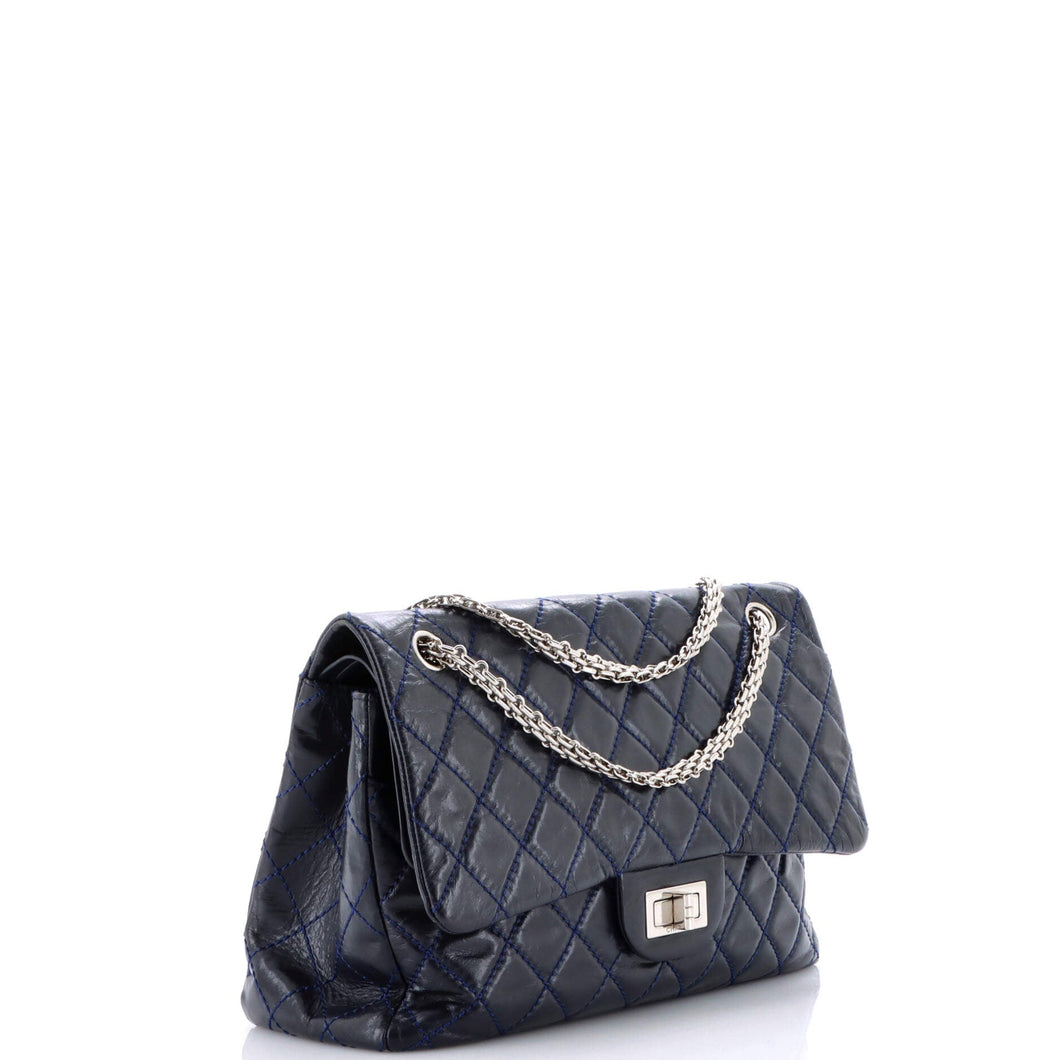 Reissue 2.55 Flap Bag Quilted Aged Calfskin 227
