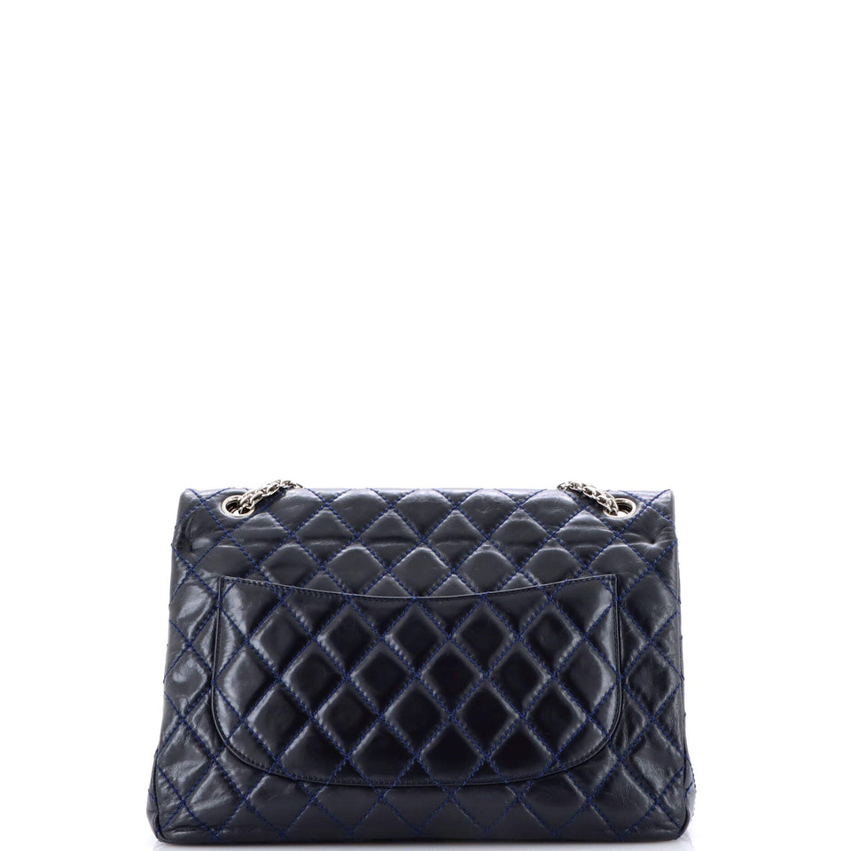 Reissue 2.55 Flap Bag Quilted Aged Calfskin 227