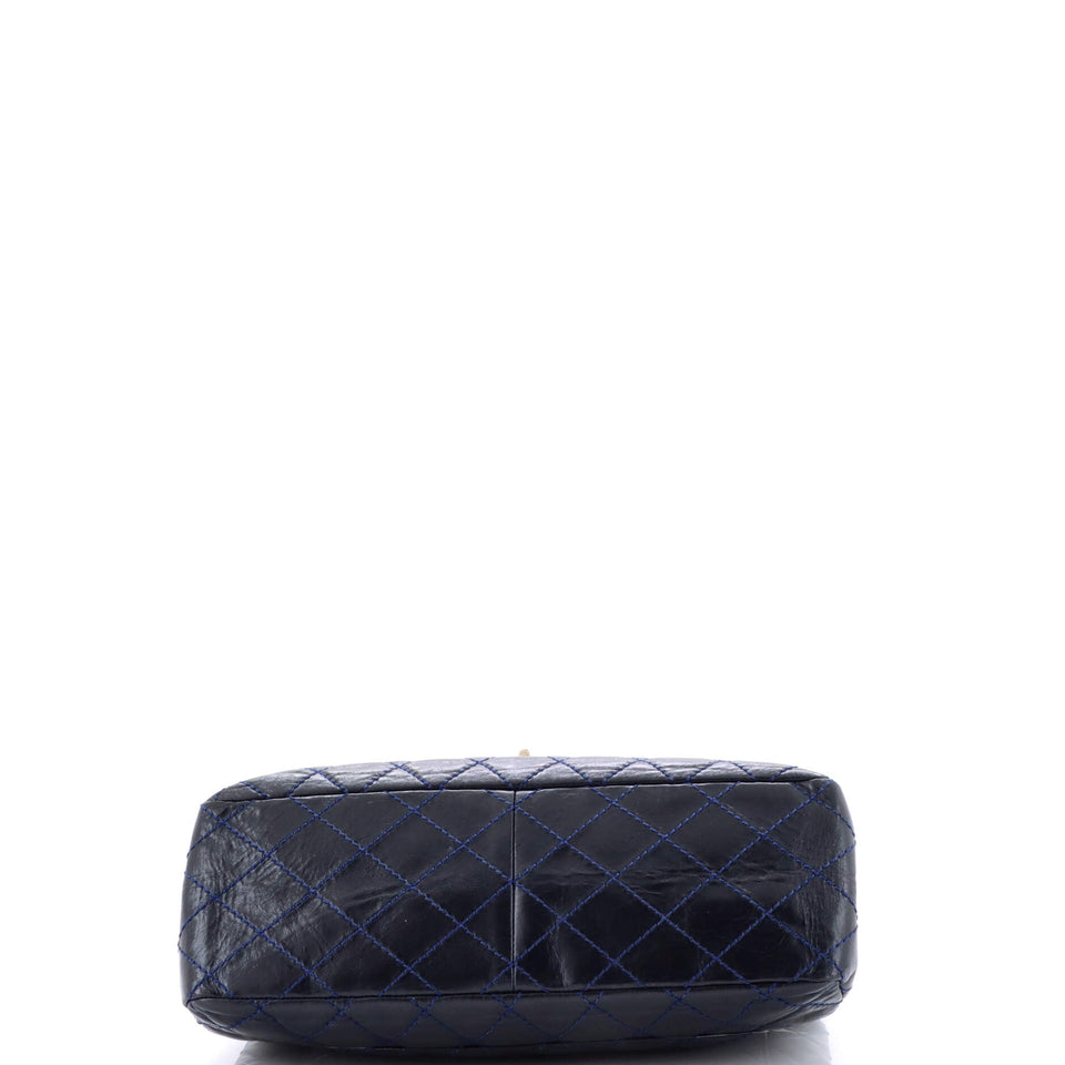 Reissue 2.55 Flap Bag Quilted Aged Calfskin 227