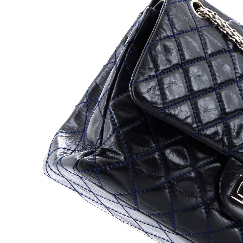 Reissue 2.55 Flap Bag Quilted Aged Calfskin 227