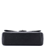 Classic Double Flap Bag Quilted Caviar Maxi