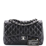 Classic Double Flap Bag Quilted Lambskin Jumbo