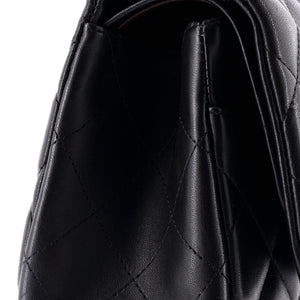 Classic Double Flap Bag Quilted Lambskin Jumbo