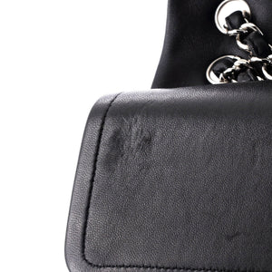 Classic Double Flap Bag Quilted Lambskin Jumbo