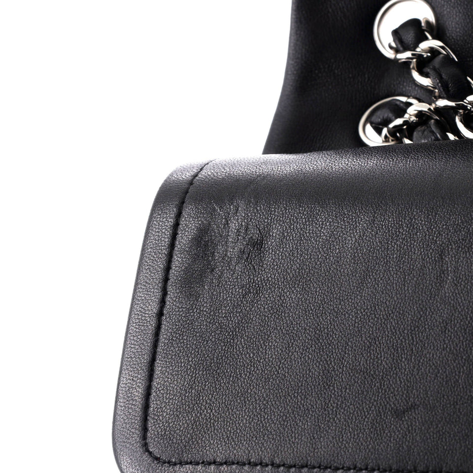 Classic Double Flap Bag Quilted Lambskin Jumbo