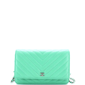 Wallet on Chain Chevron Caviar