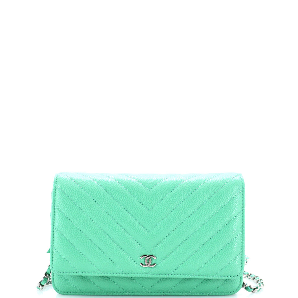 Wallet on Chain Chevron Caviar