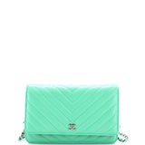 Wallet on Chain Chevron Caviar