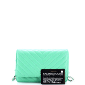 Wallet on Chain Chevron Caviar