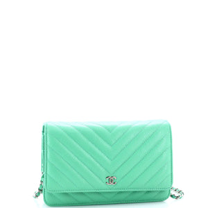 Wallet on Chain Chevron Caviar