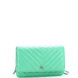 Wallet on Chain Chevron Caviar