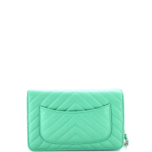 Wallet on Chain Chevron Caviar