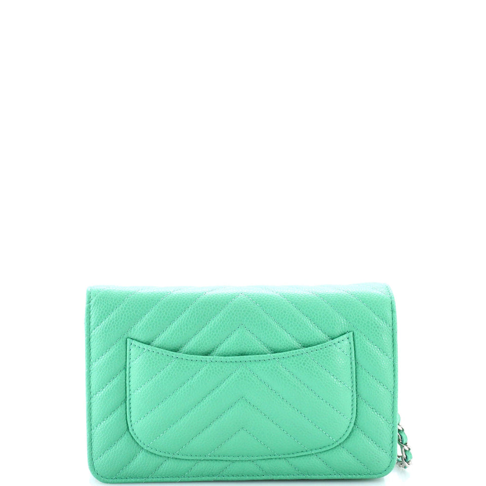 Wallet on Chain Chevron Caviar