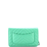 Wallet on Chain Chevron Caviar